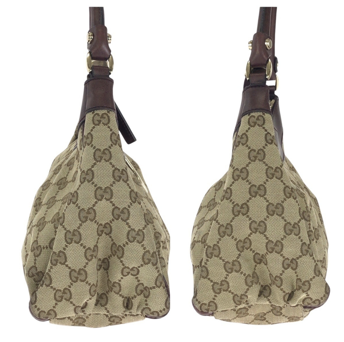 Gucci Abbey Canvas Marrón