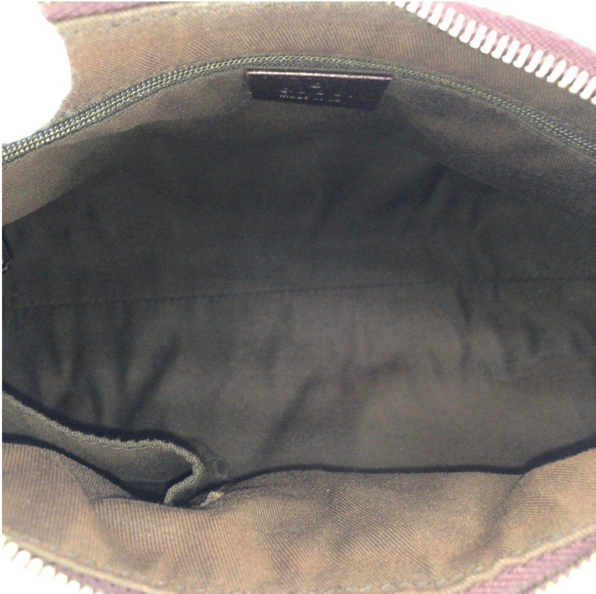 Gucci Abbey Canvas Marrón