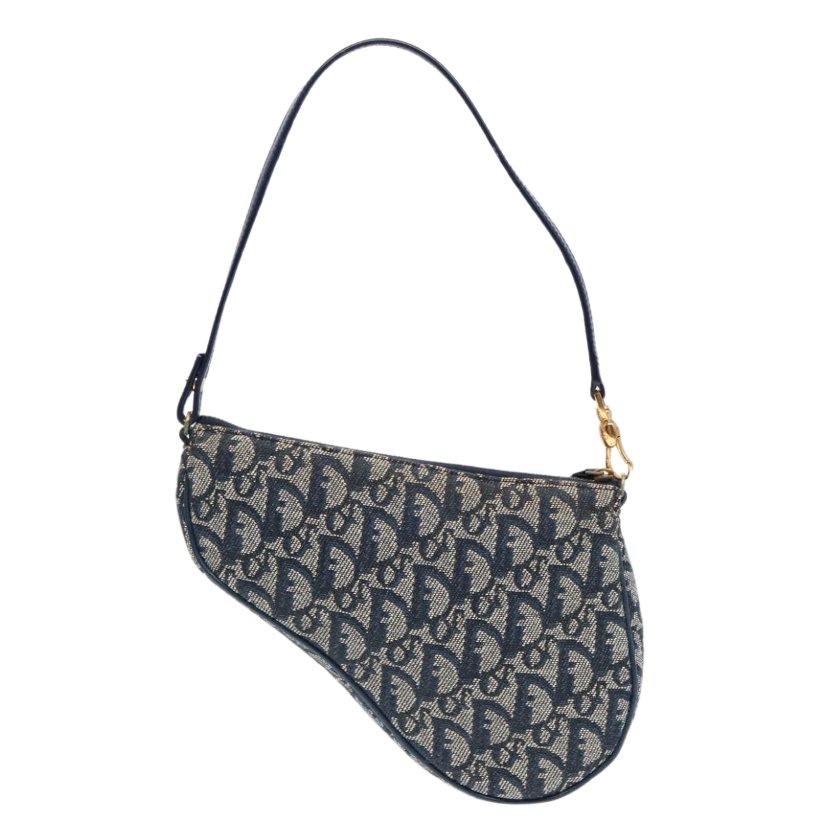 Dior Saddle Bag Azul