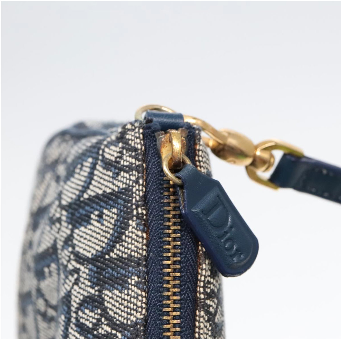 Dior Saddle Bag Azul