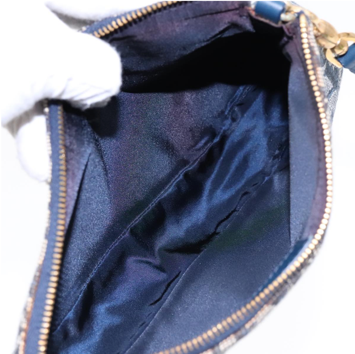 Dior Saddle Bag Azul