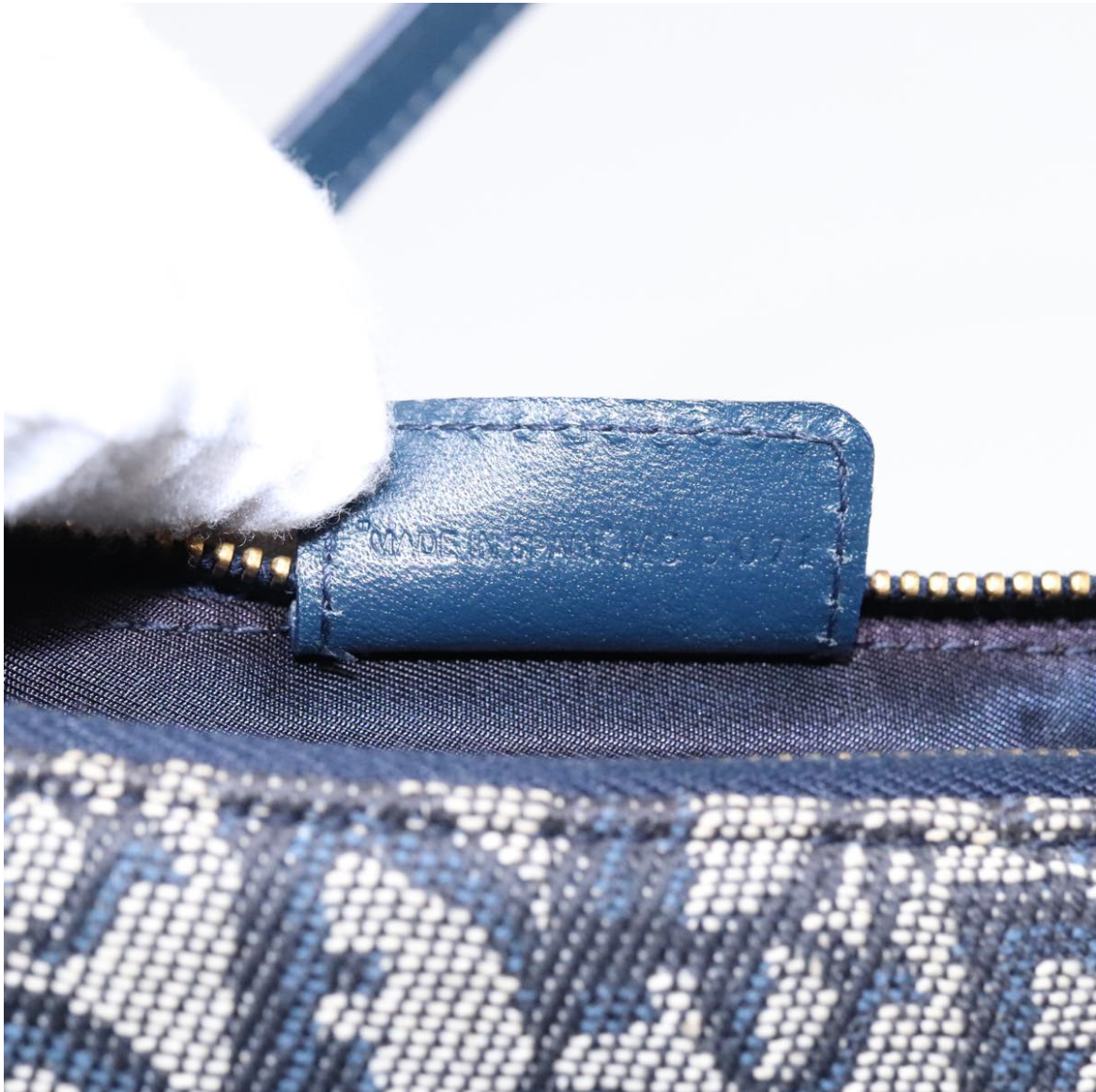Dior Saddle Bag Azul