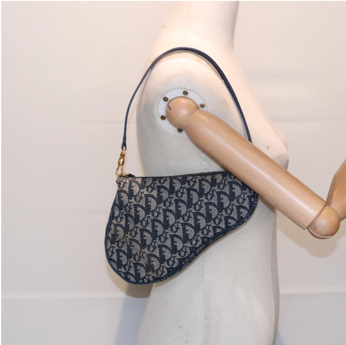 Dior Saddle Bag Azul