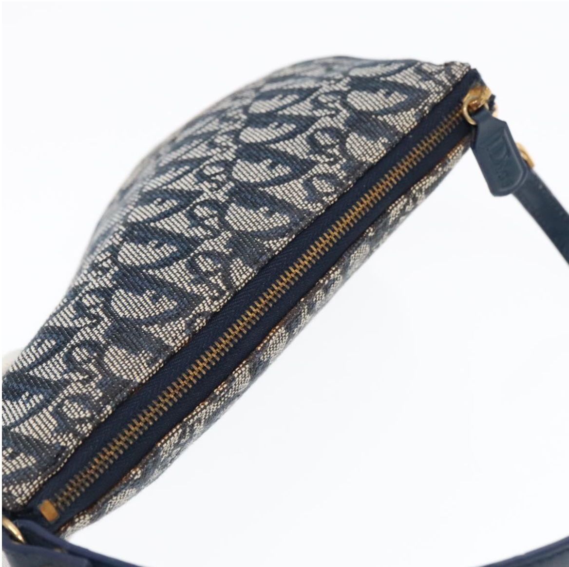 Dior Saddle Bag Azul