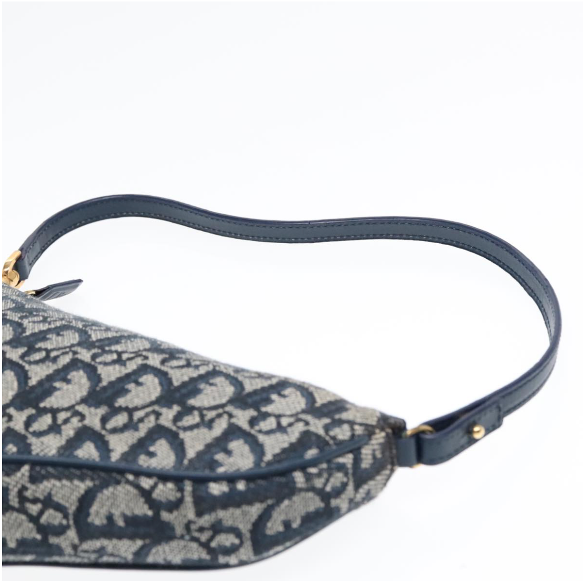 Dior Saddle Bag Azul