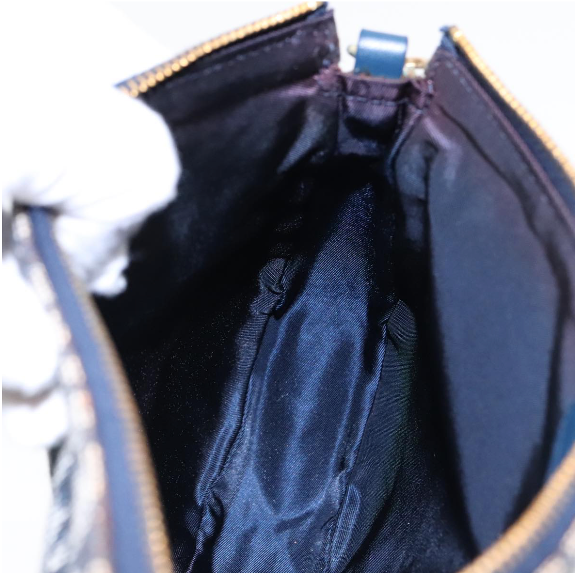 Dior Saddle Bag Azul