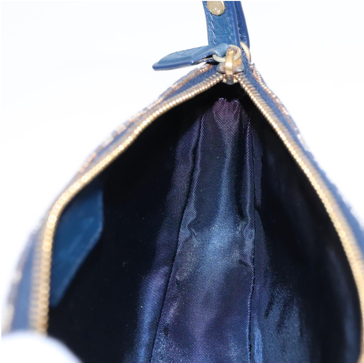 Dior Saddle Bag Azul