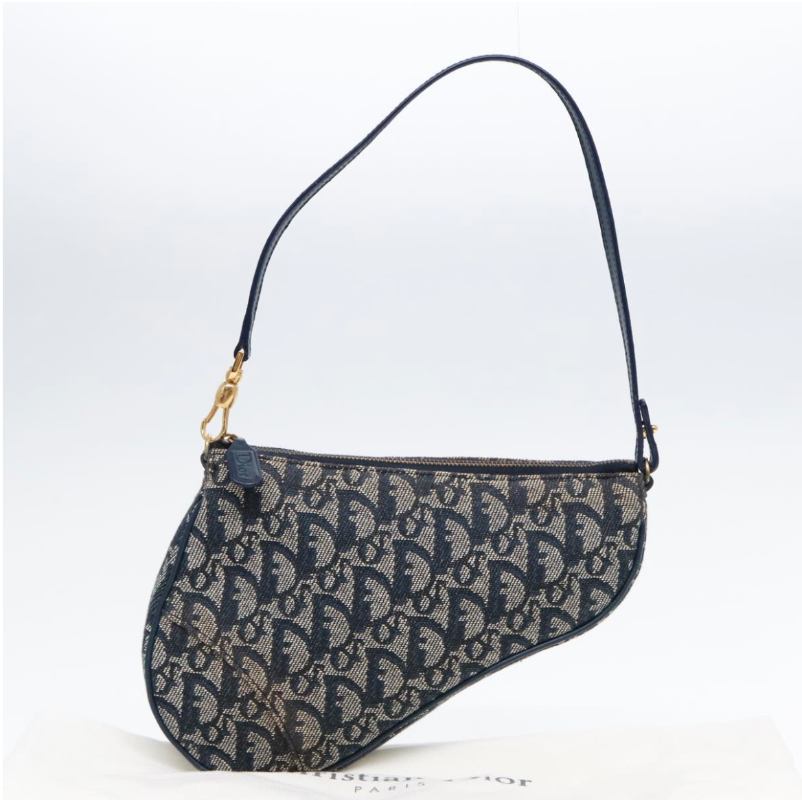 Dior Saddle Bag Azul