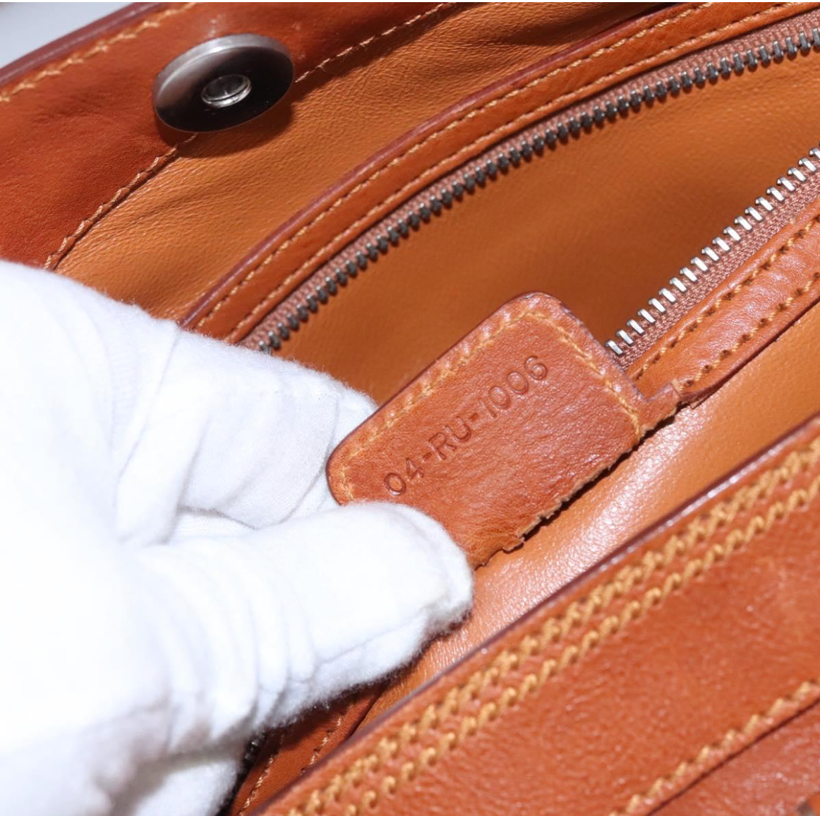 Dior “My Dior” – Bolso de Piel Camel
