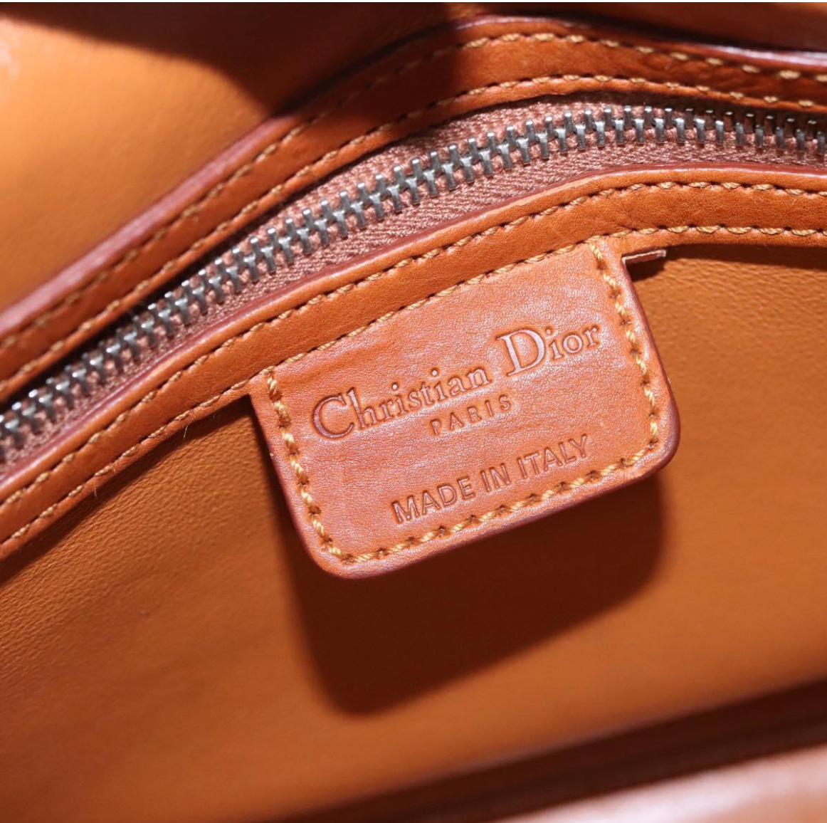 Dior “My Dior” – Bolso de Piel Camel