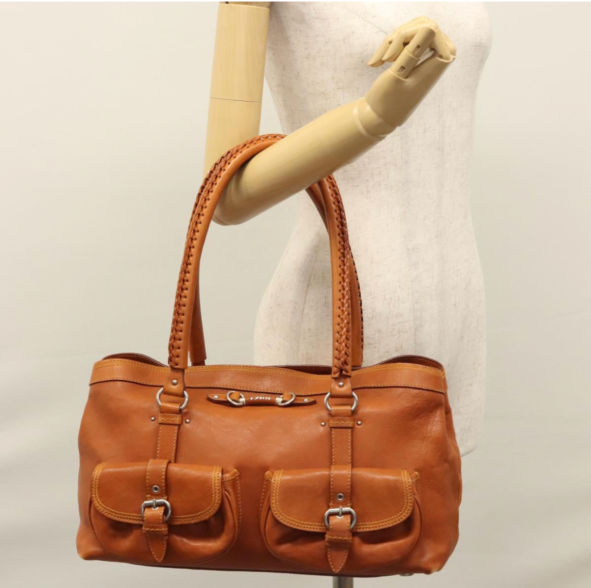Dior “My Dior” – Bolso de Piel Camel