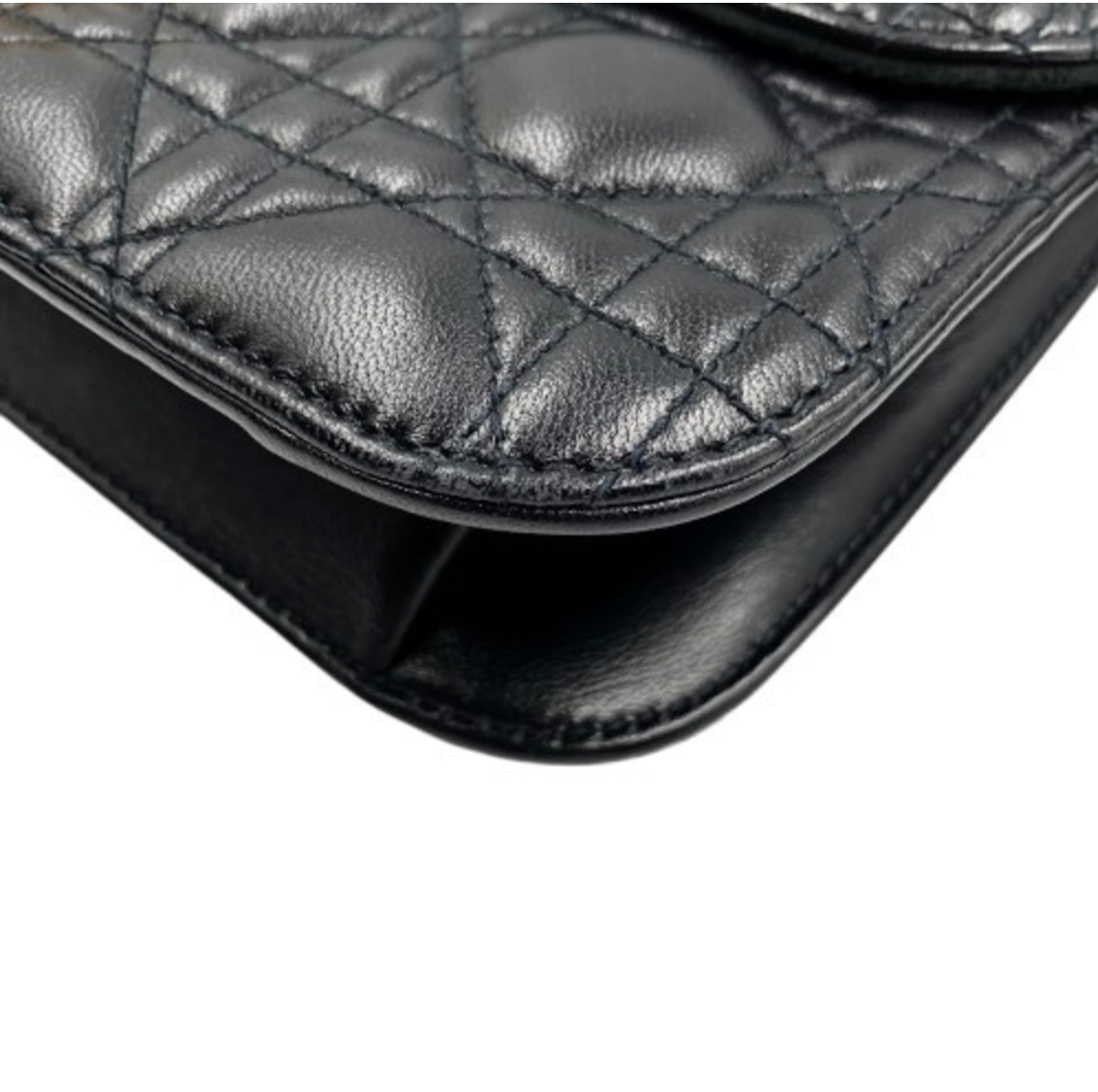 DiorAddict Cannage bandolera guitar bag black - bajo pedido