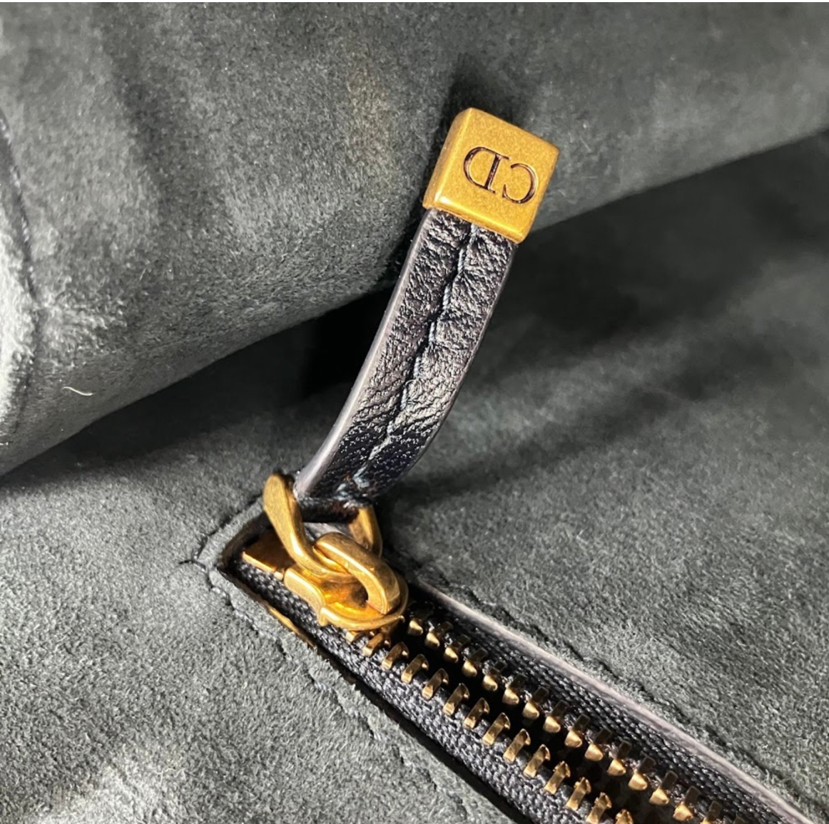 DiorAddict Cannage bandolera guitar bag black - bajo pedido