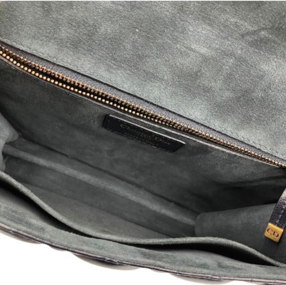 DiorAddict Cannage bandolera guitar bag black - bajo pedido