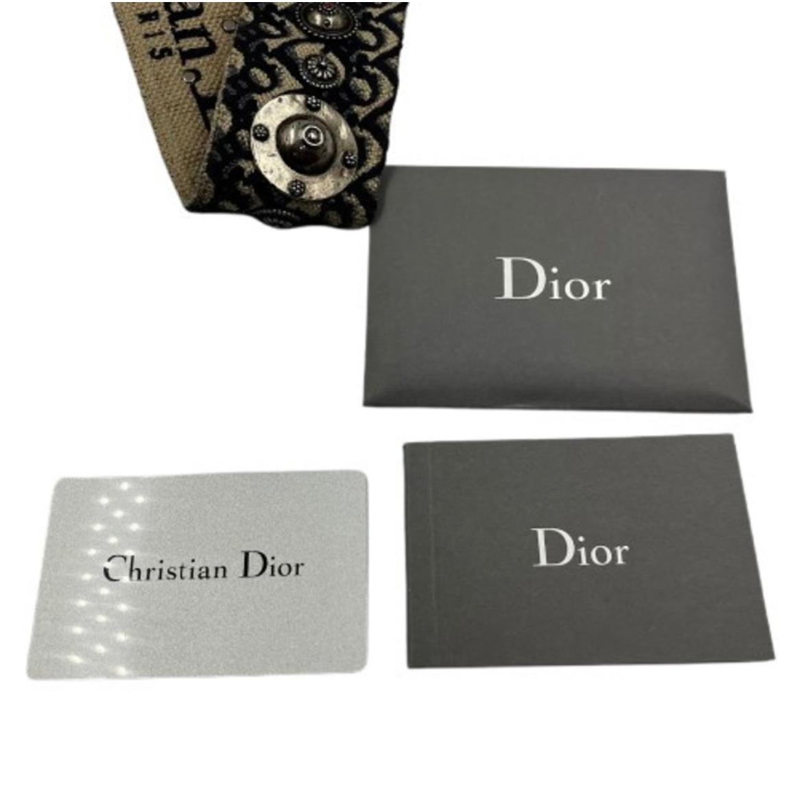DiorAddict Cannage bandolera guitar bag black - bajo pedido