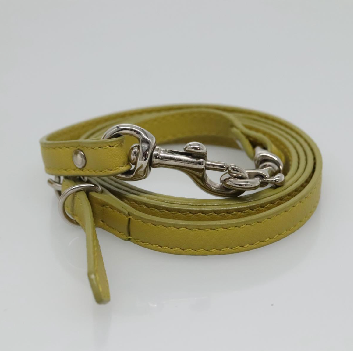 Balenciaga Papier Amarillo mostaza con bandolera