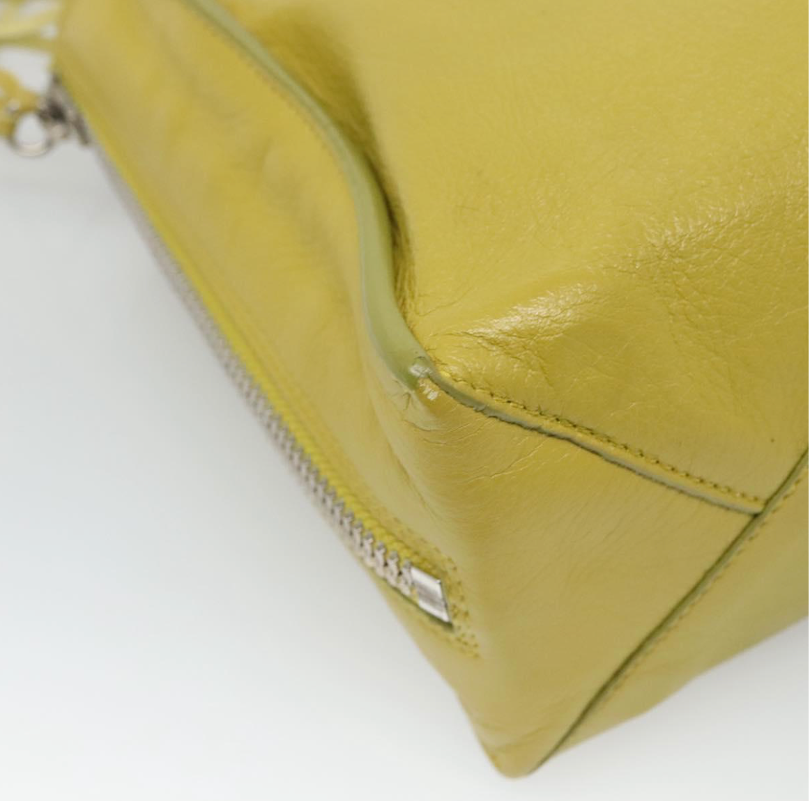 Balenciaga Papier Amarillo mostaza con bandolera