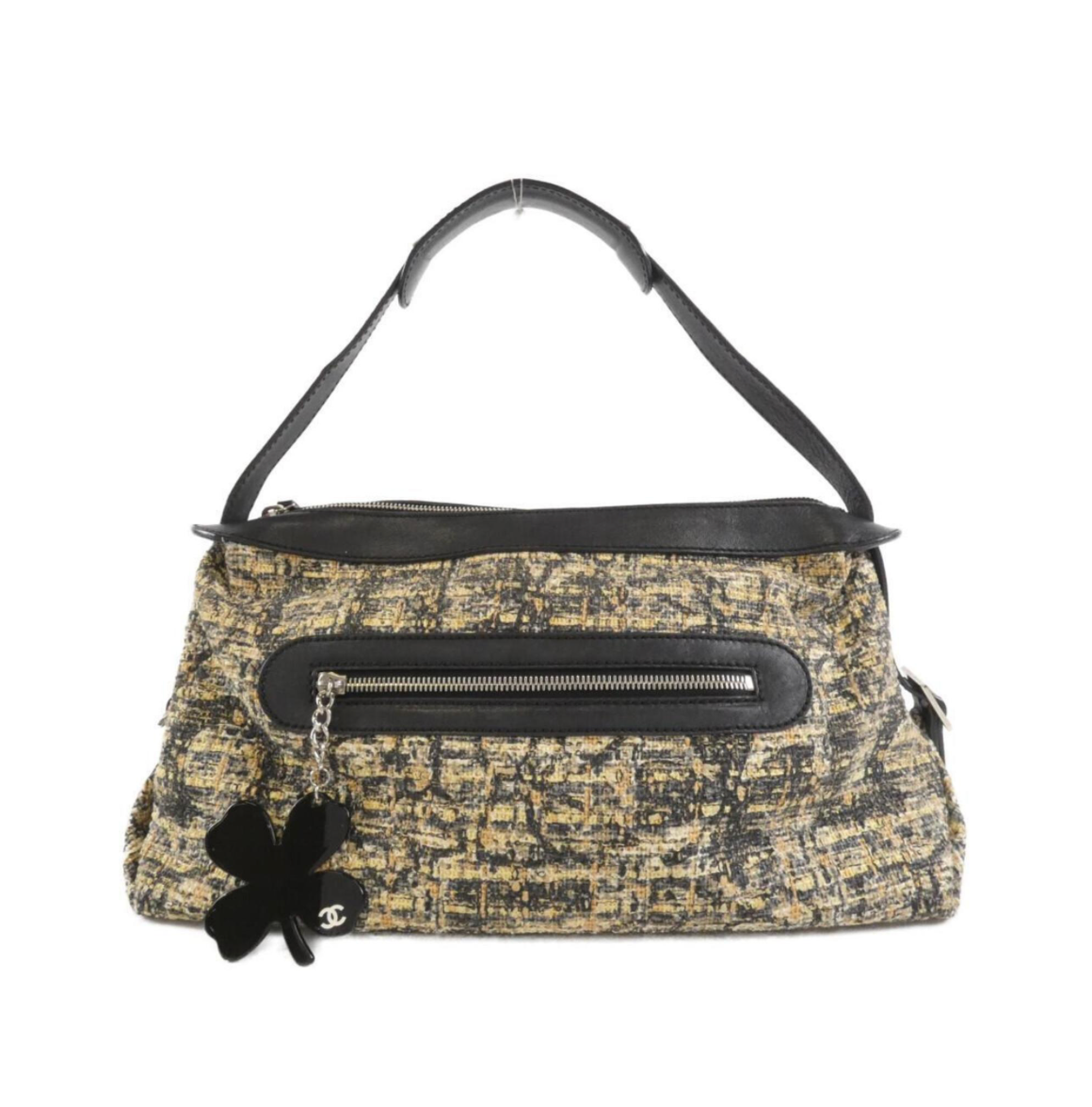 Chanel Icon Tweed Amarillo