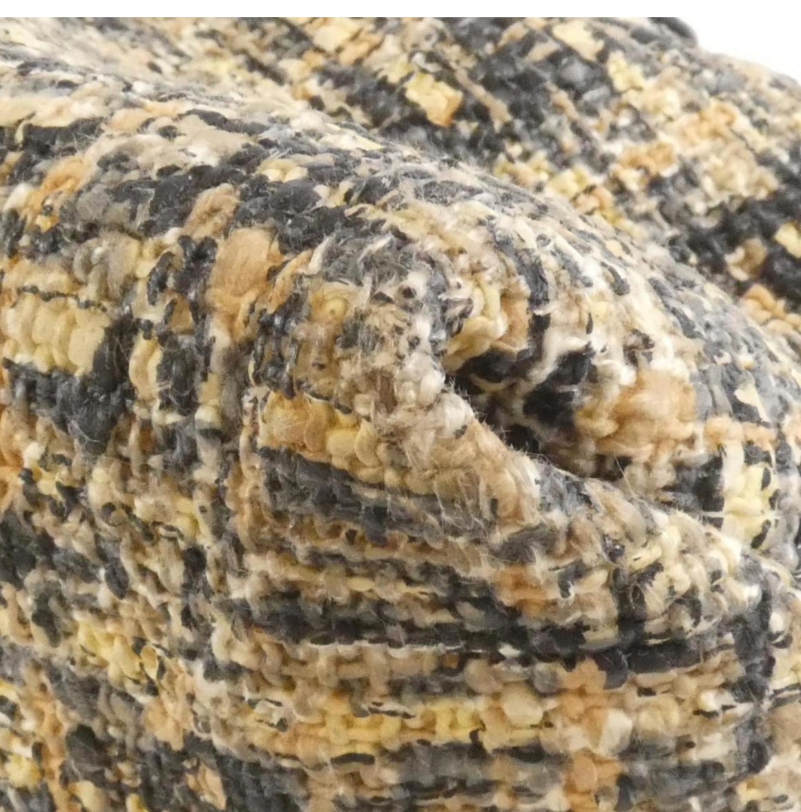 Chanel Icon Tweed Amarillo