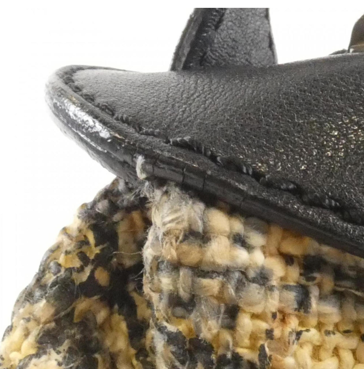 Chanel Icon Tweed Amarillo