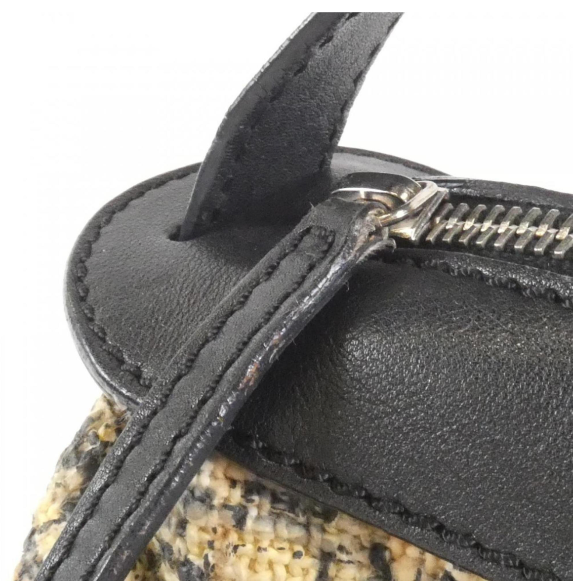 Chanel Icon Tweed Amarillo