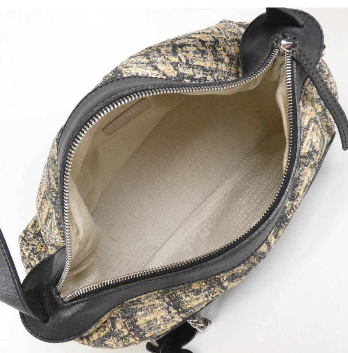 Chanel Icon Tweed Amarillo