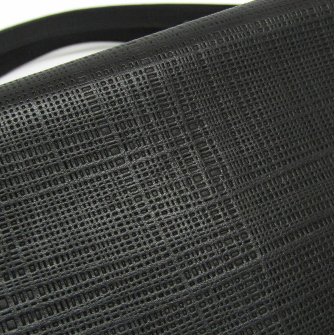 Loewe Anagram Bag en piel negra