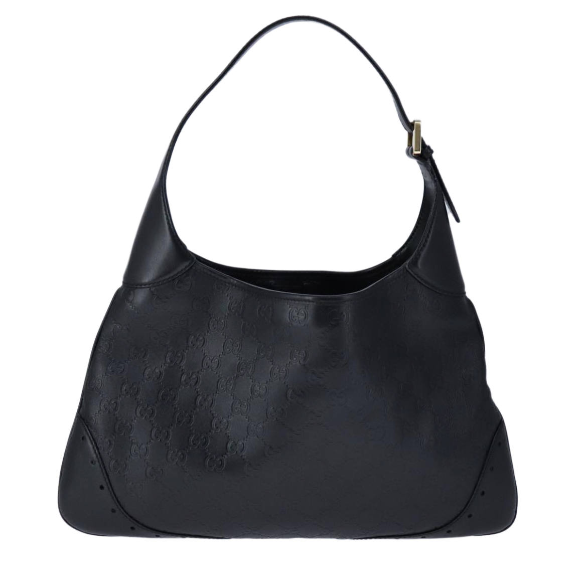 Gucci Jackie en piel negra