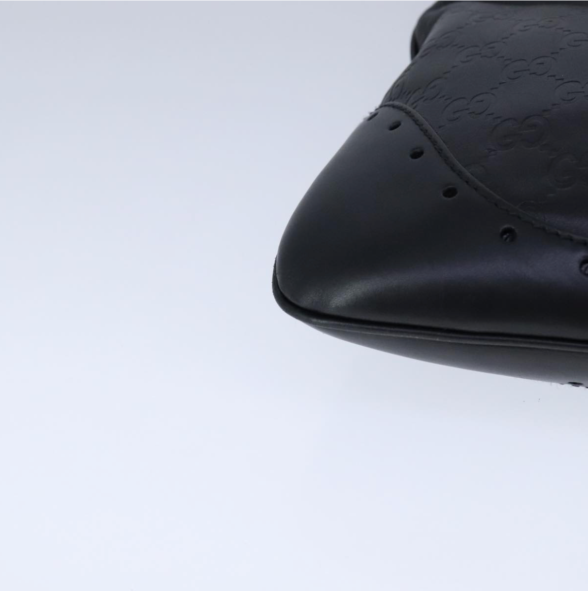 Gucci Jackie en piel negra