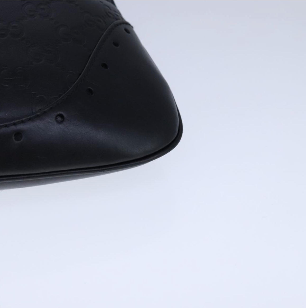 Gucci Jackie en piel negra