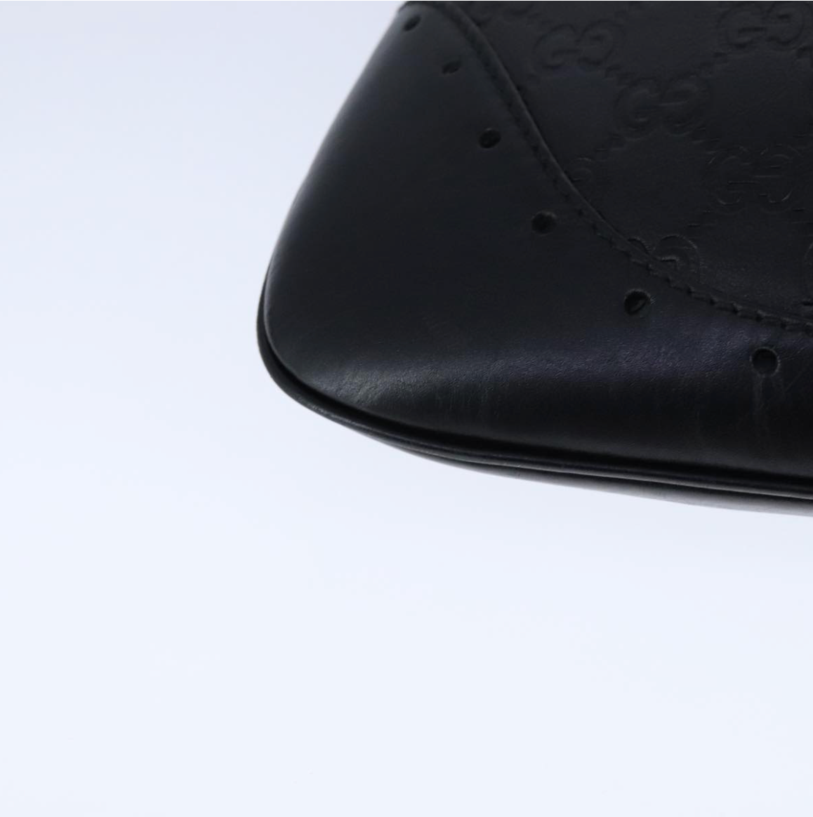 Gucci Jackie en piel negra