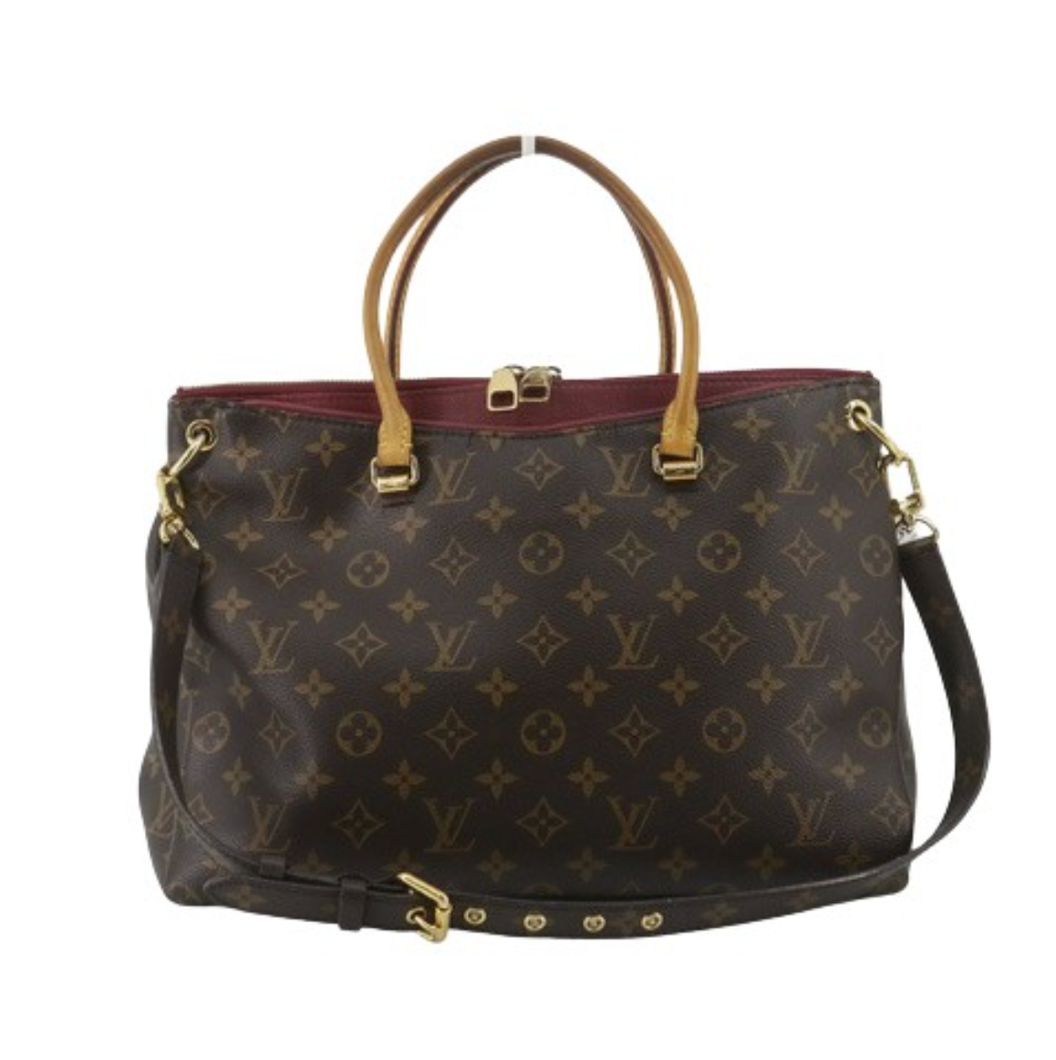 Louis Vuitton Pallas Monogram bandolera
