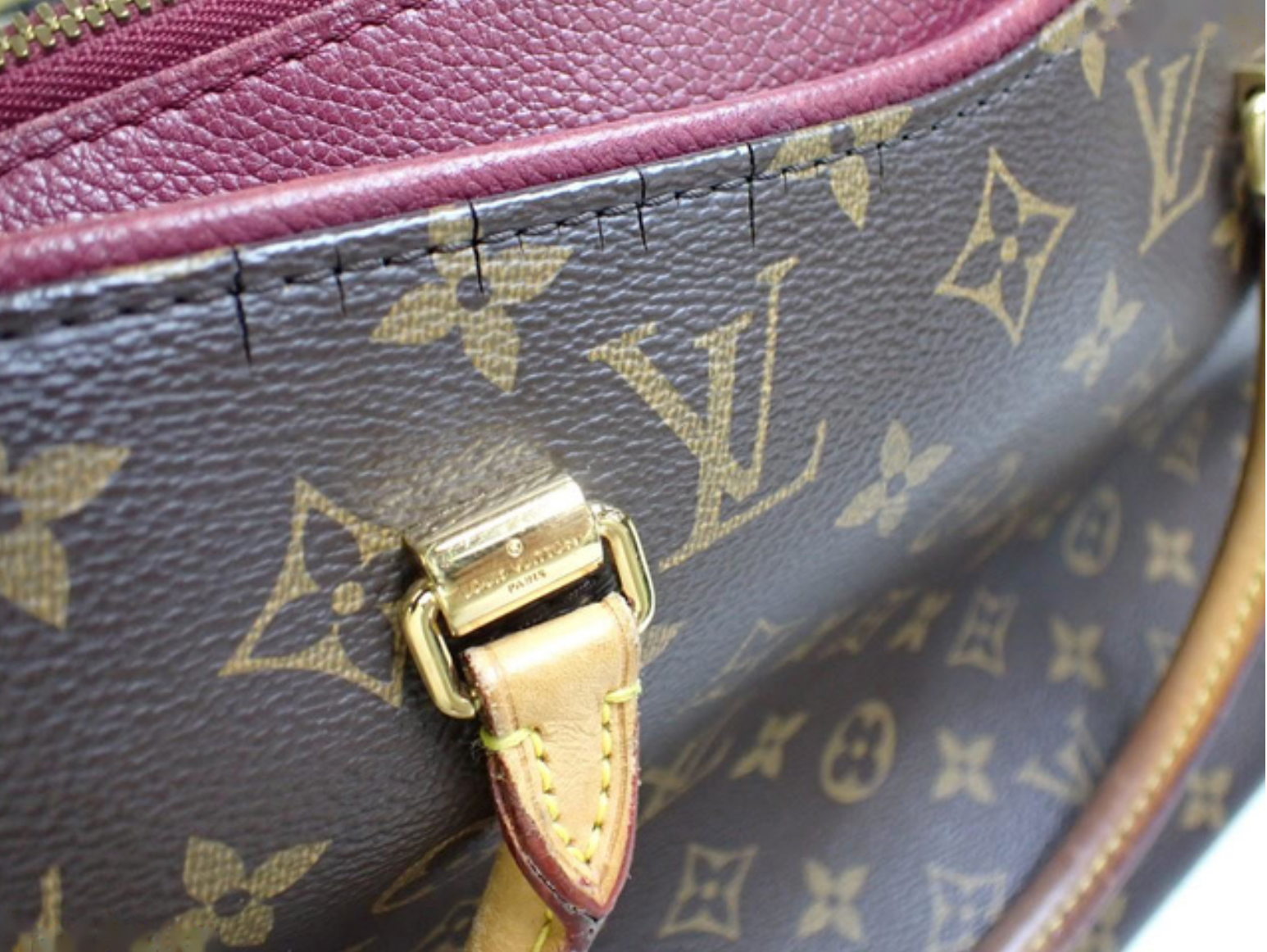 Louis Vuitton Pallas Monogram bandolera