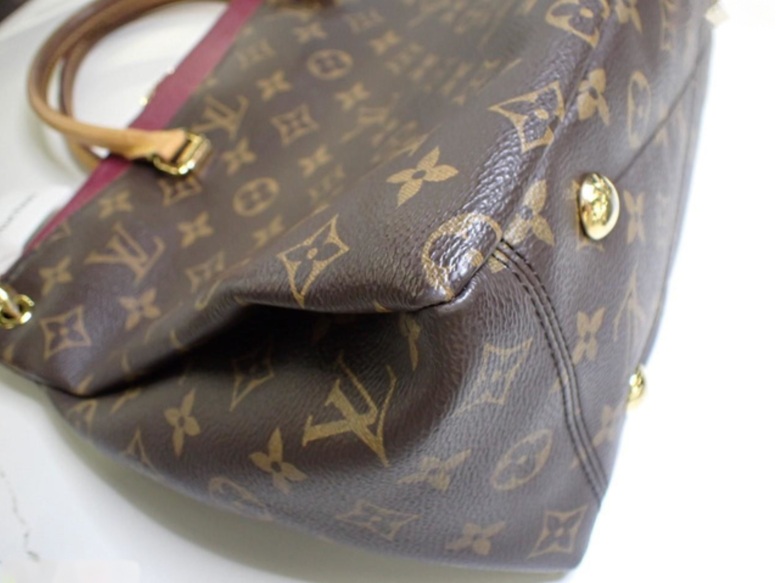 Louis Vuitton Pallas Monogram bandolera