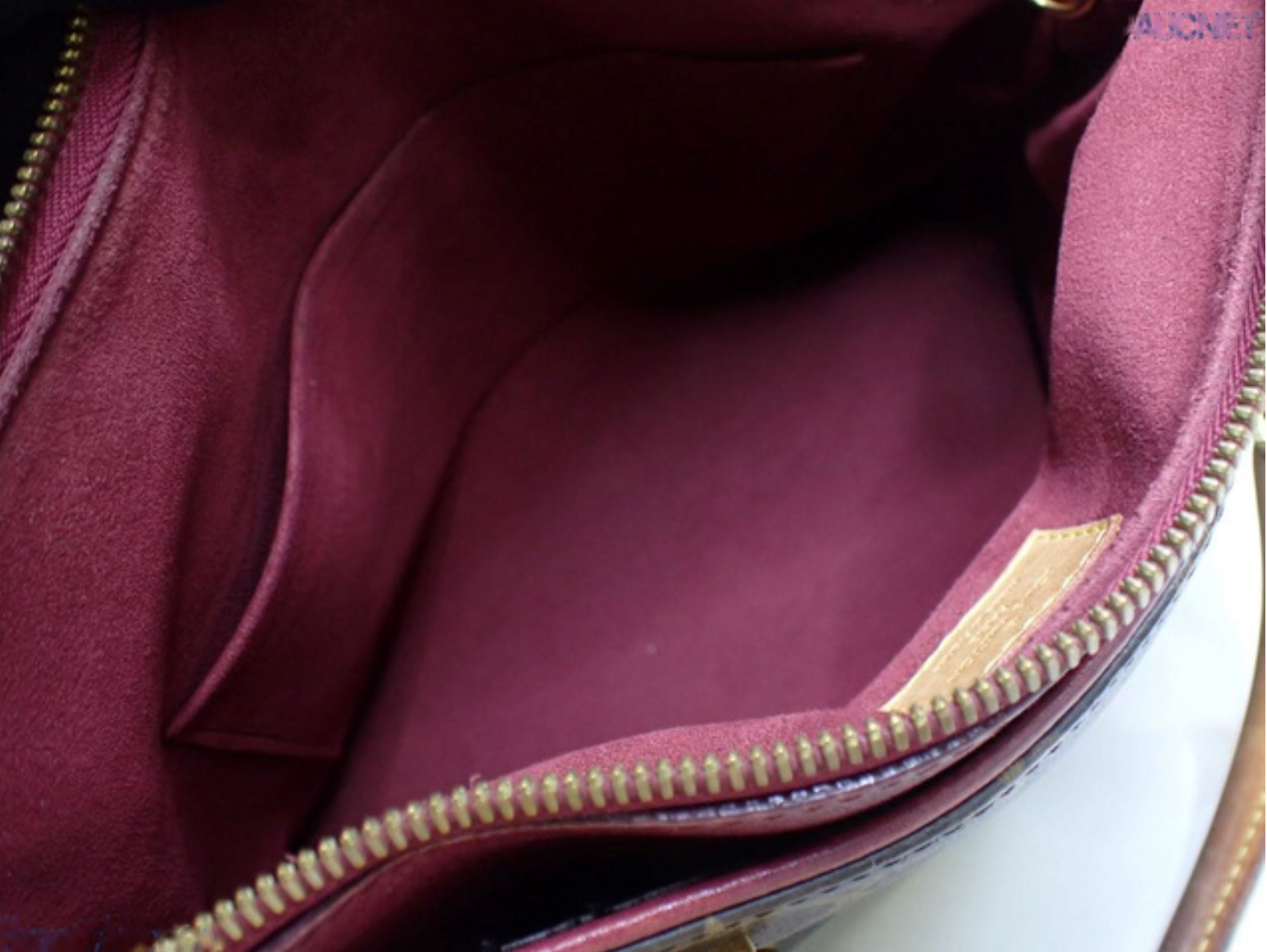 Louis Vuitton Pallas Monogram bandolera