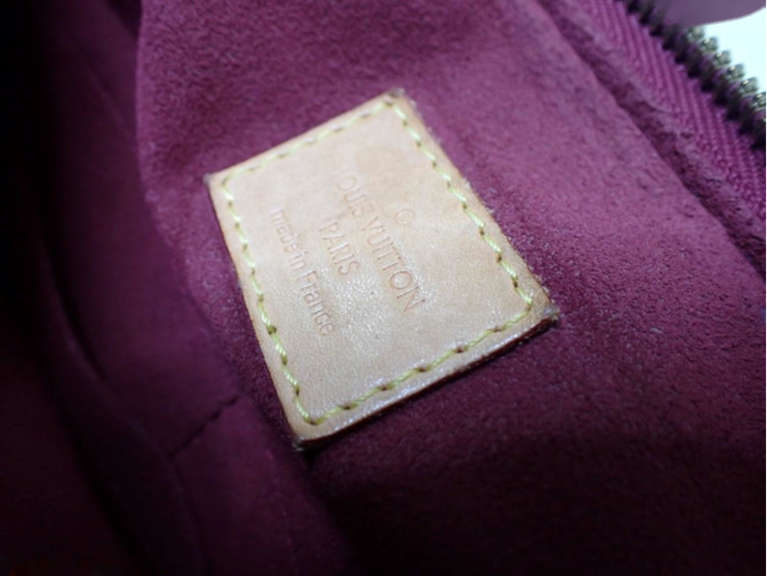Louis Vuitton Pallas Monogram bandolera