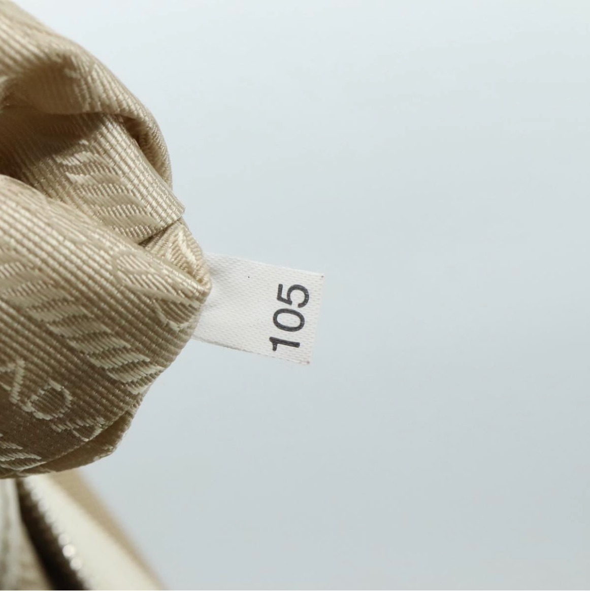 Prada Logo Jacquard con asas blancas