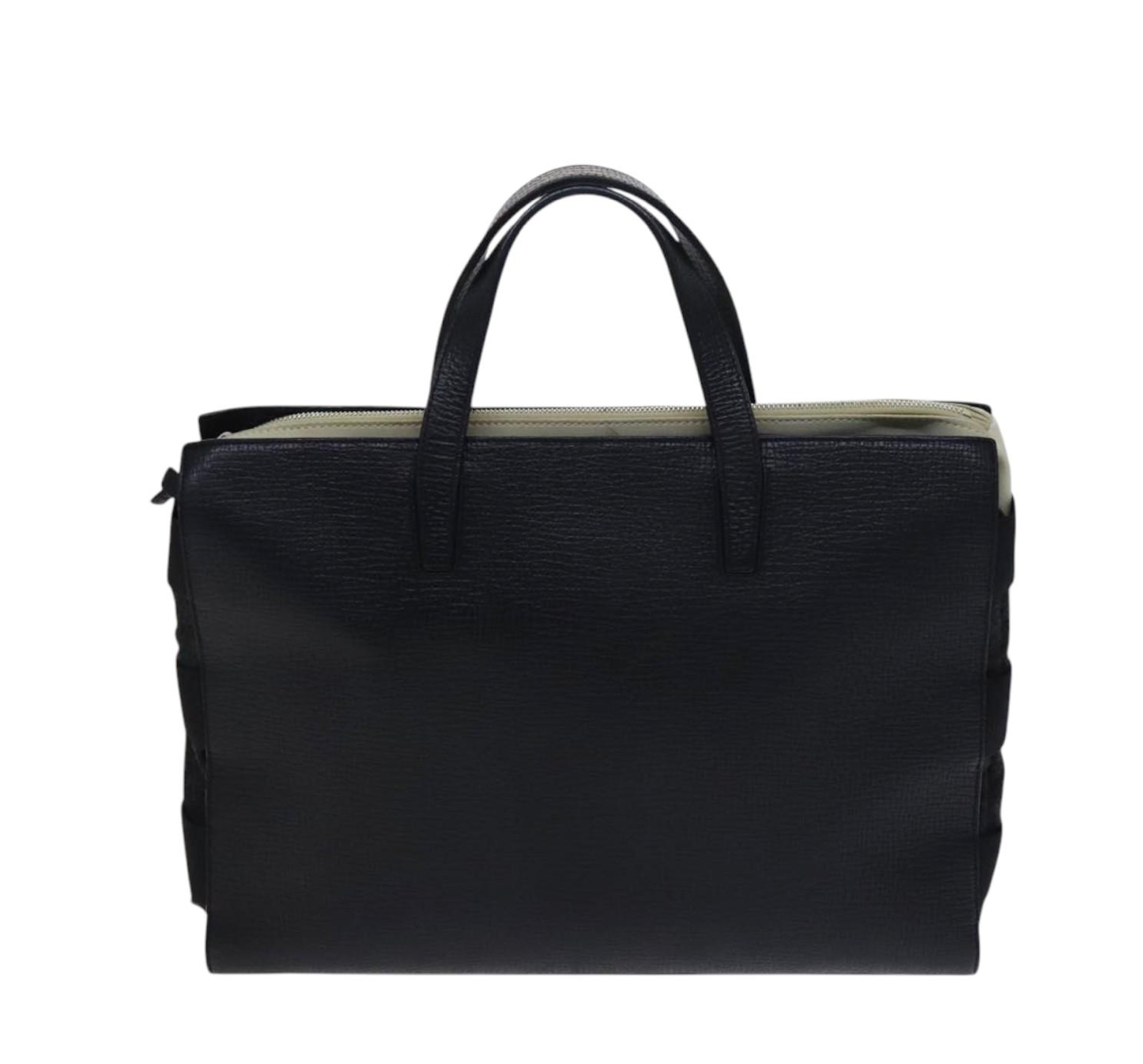Maletín vintage negro de Loewe