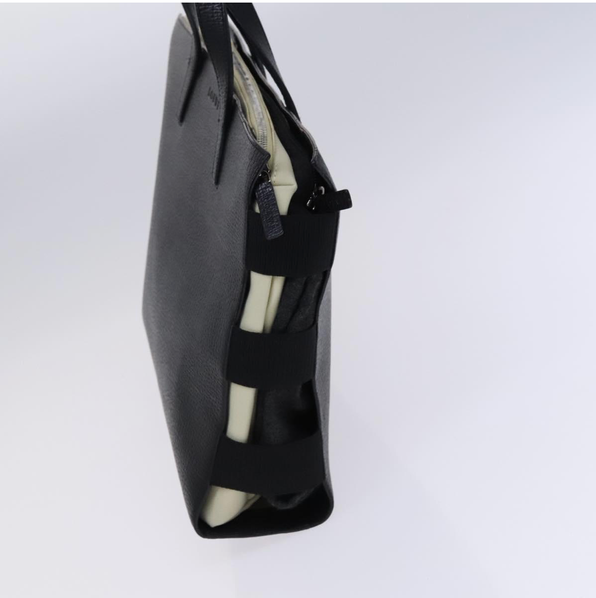 Maletín vintage negro de Loewe