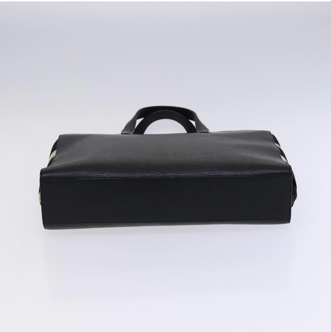 Maletín vintage negro de Loewe