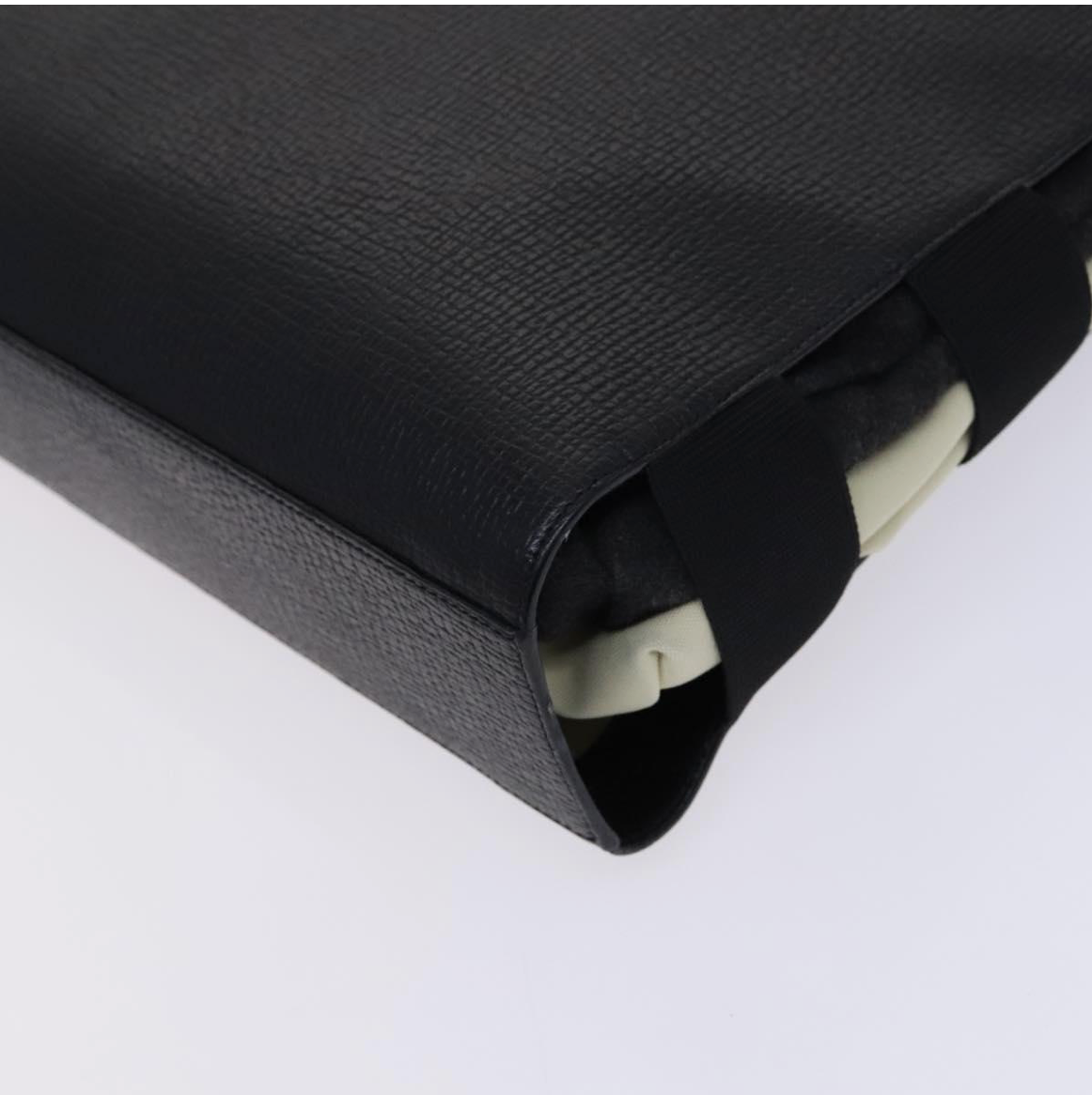 Maletín vintage negro de Loewe