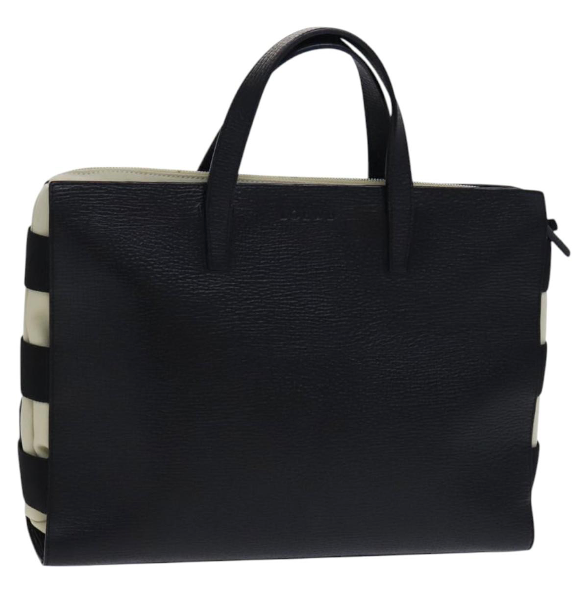 Maletín vintage negro de Loewe