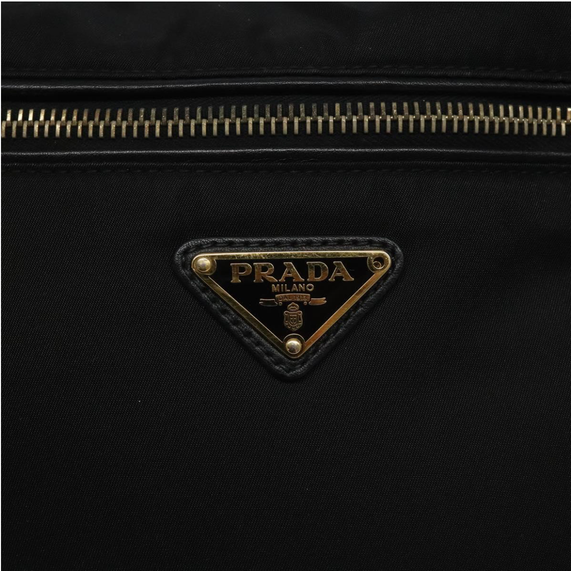 Prada Tessuto Nylon Negro