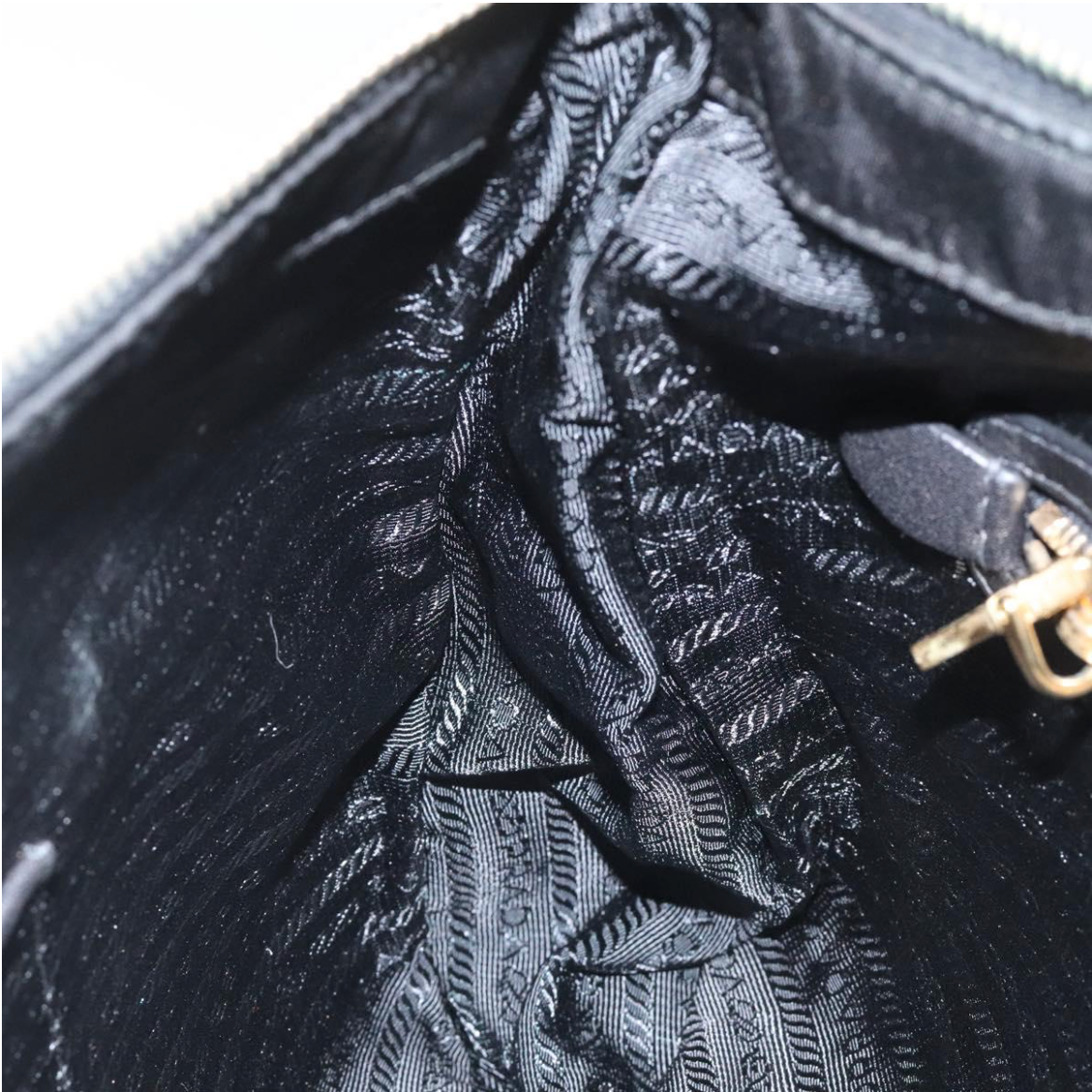 Prada Tessuto Nylon Negro
