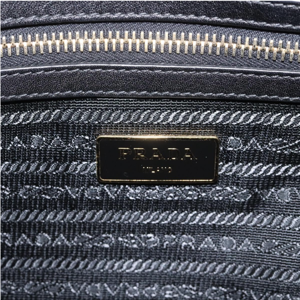 Prada Tessuto Nylon Negro