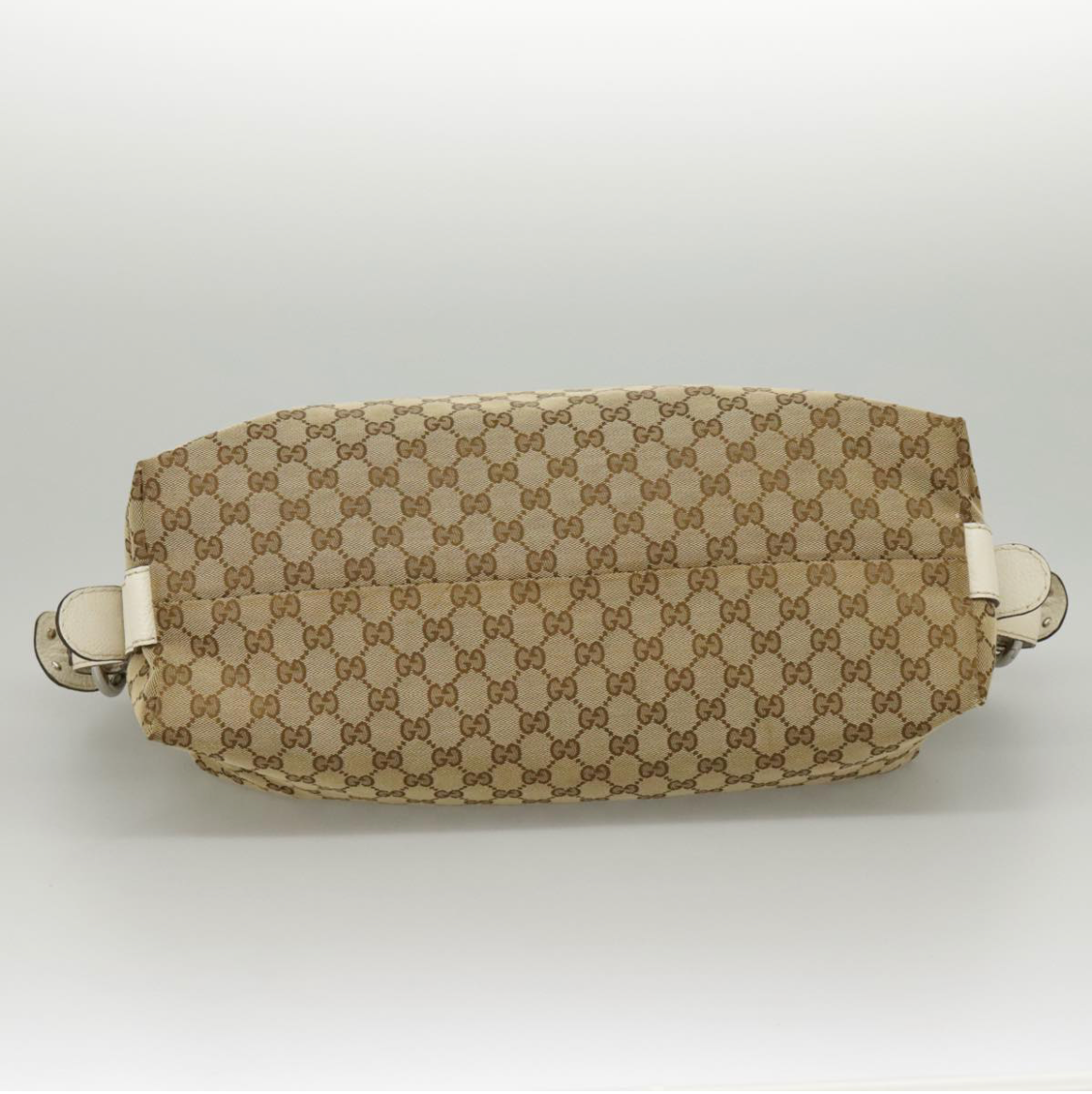 Gucci Bamboo en canvas beige