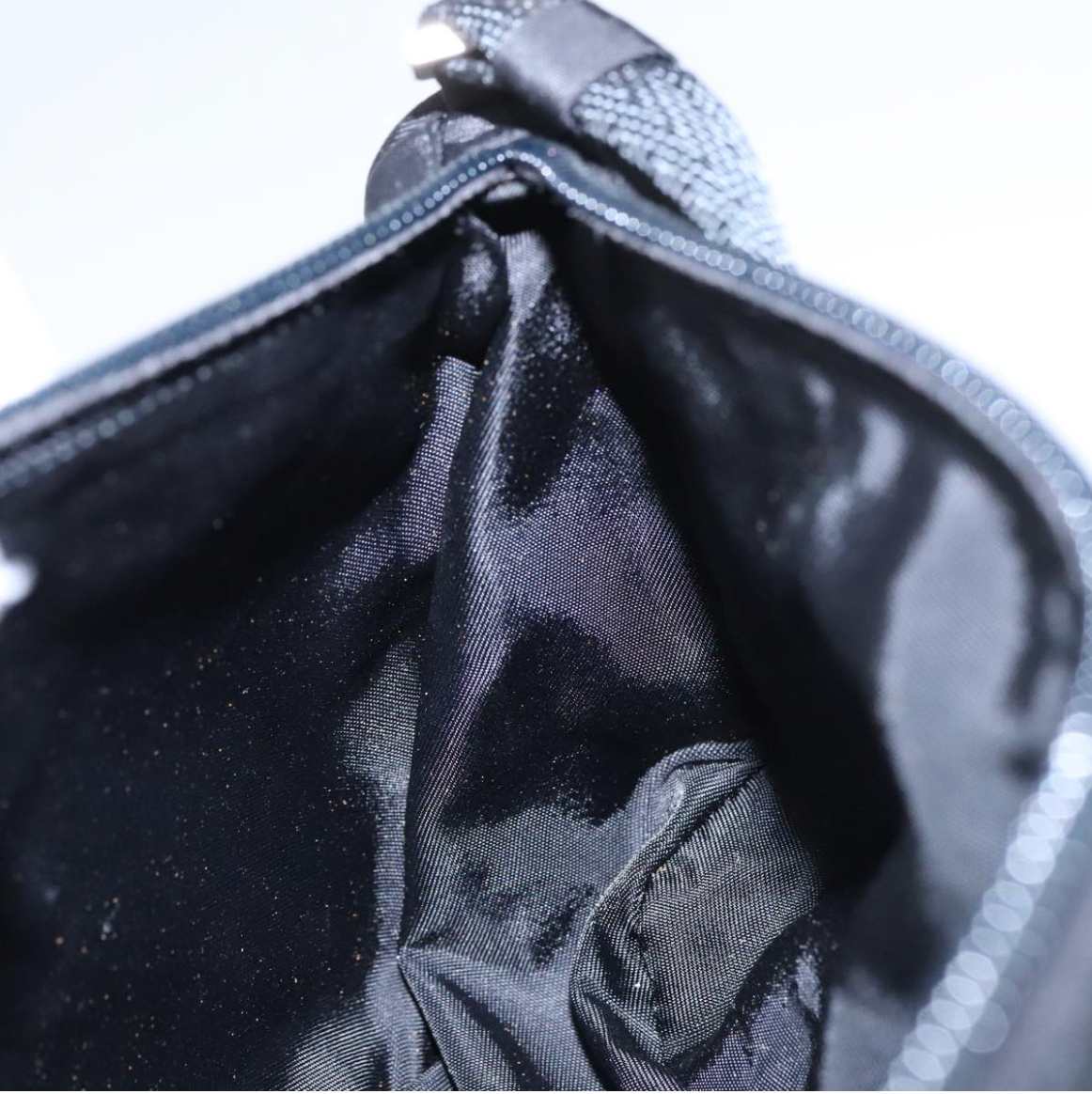 Prada Re-Edition Baguette Negro