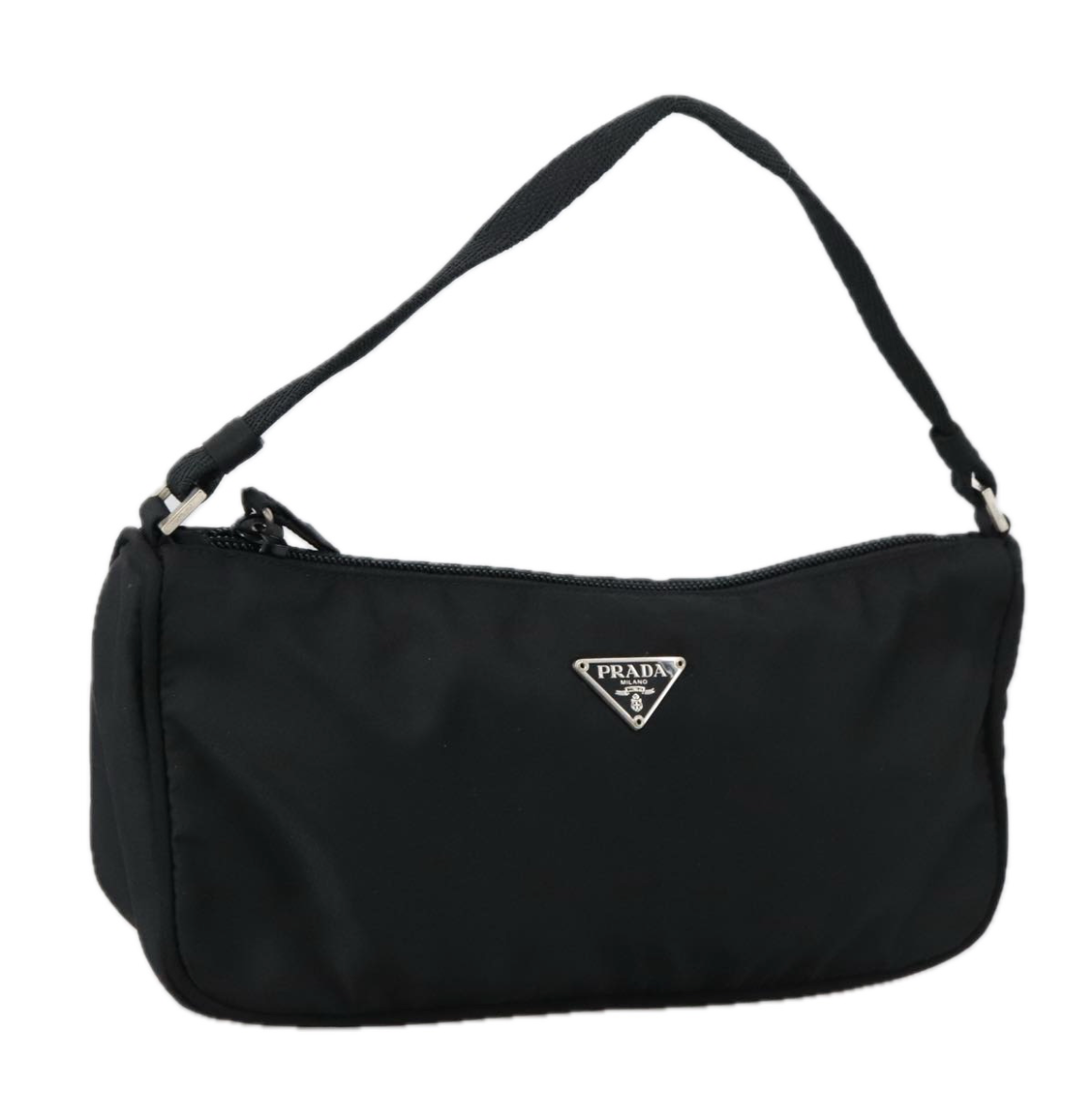 Prada Re-Edition Baguette Negro