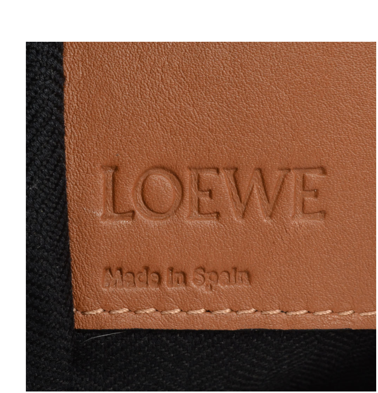 Loewe Hammock Small Tan