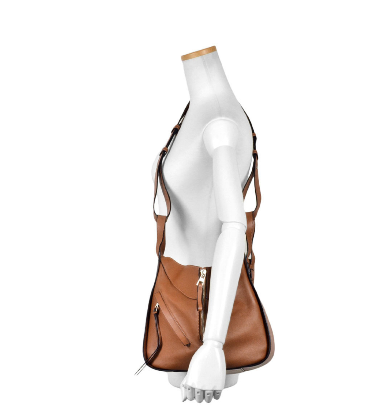 Loewe Hammock Small Tan